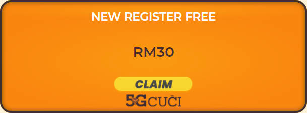 Free Credit New - Free Credit No Deposit - 5GCUCI - RM30