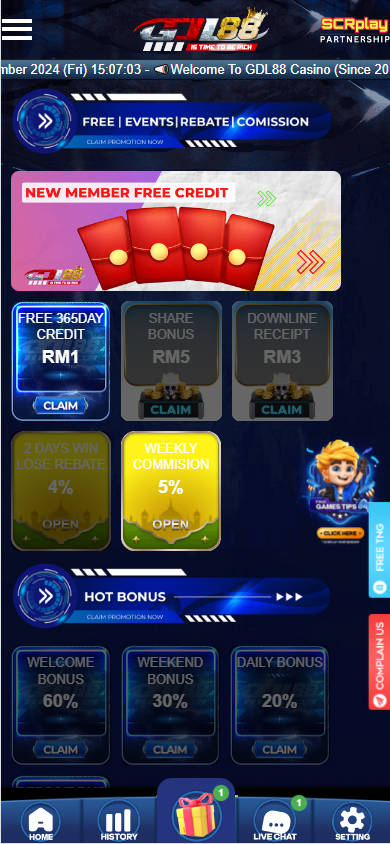 GDL88 - Promotion - mygame1