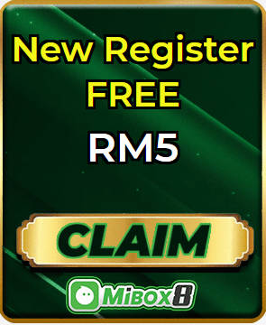 Free Credit New - Free Credit No Deposit - Mibox8 - RM5