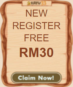 Free Credit New - Free Credit No Deposit - KAYU33 - RM30