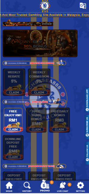Chelsea888 - Promotion - Mygame1