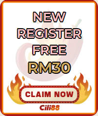 Free Credit New - Free Credit No Deposit - Cili88 - RM30