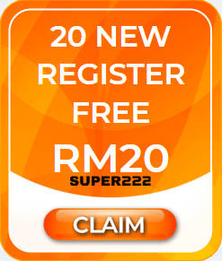 Free Credit New - Free Credit No Deposit - Super222 - RM20