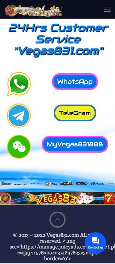 vegas831-livechat-vegas831