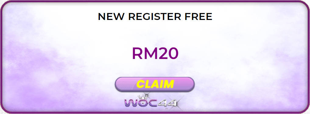 Free Credit New - Free Credit No Deposit - WOC44 - RM20