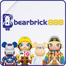 Bearbrick888 Casino Logo