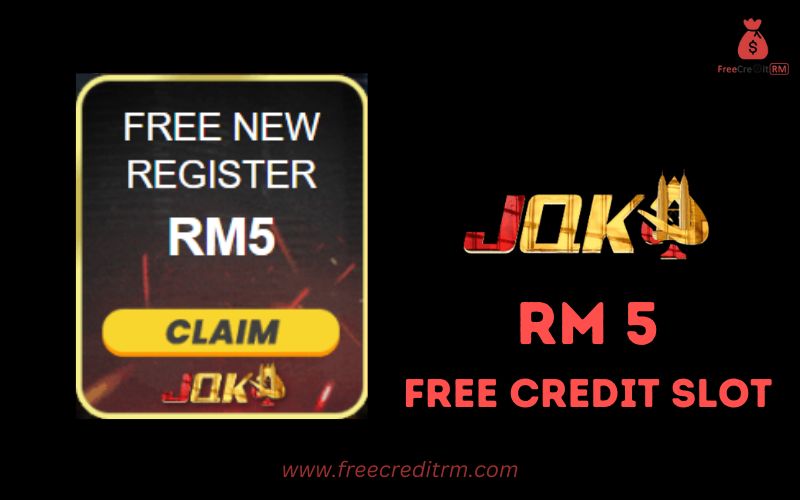 Free Credit New - Free Credit No Deposit - JQK Malaysia - RM5 - Featured Image