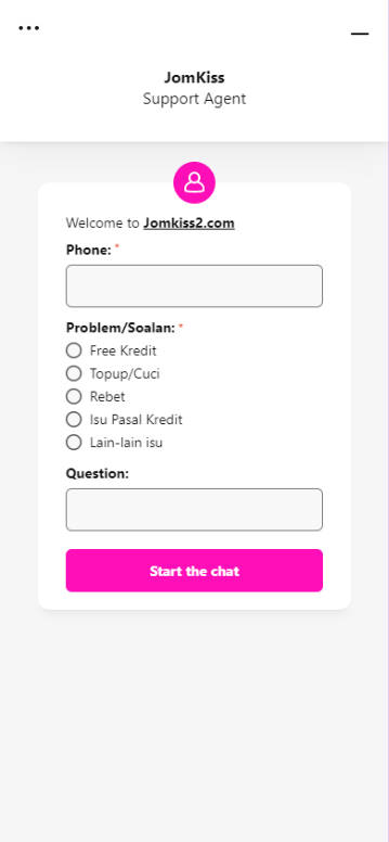MyGame - JomKiss - Livechat - MyGame1