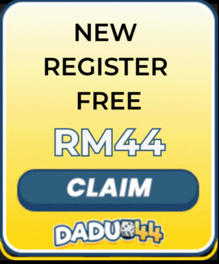 Free Credit New - Free Credit No Deposit - Dadu44 - RM20