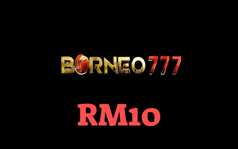 Featured Image - Borneo777 RM10 Free Credit No Deposit