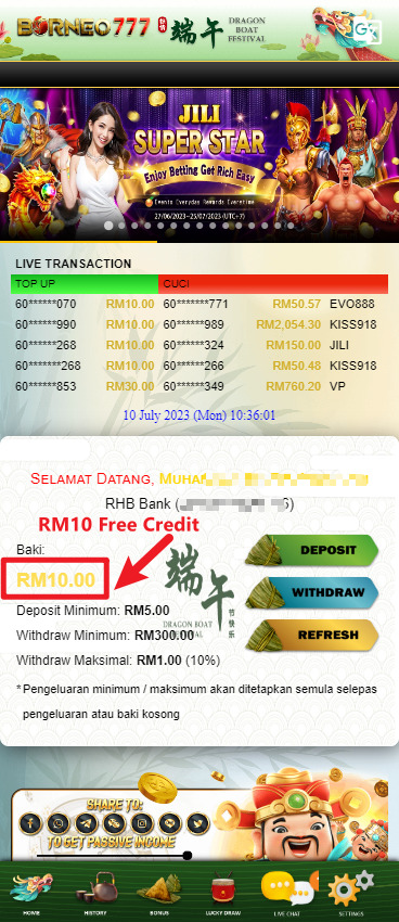 Step 4 - Check Credit