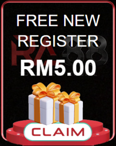 Free Credit New - Free Credit No Deposit - RA88 - RM5