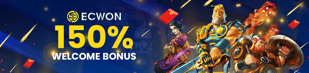 ecwon Welcome Bonus. 150%