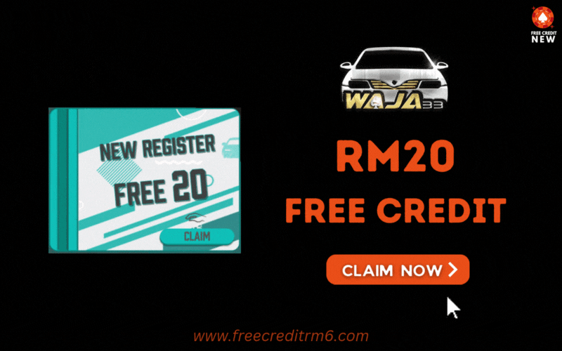 Free Credit New - Featured Image - Free Credit No Deposit - Waja33 - RM20