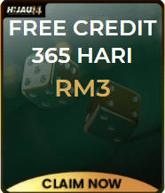Free Credit New - Free Credit 365 - Hijau44 - RM3