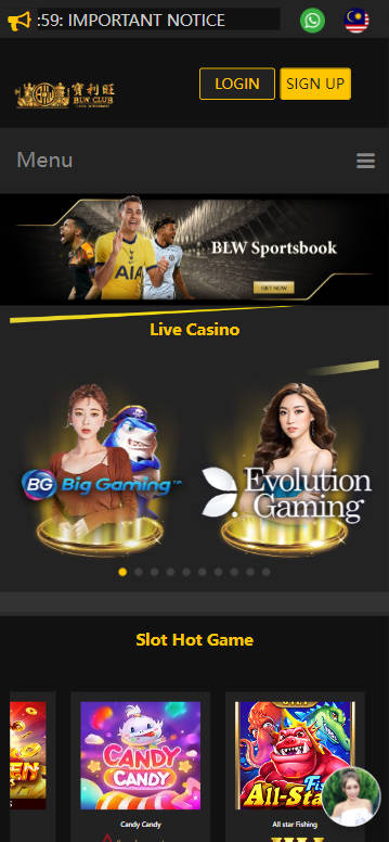 MyGame - MYBLWCLUB - Homepage - MyGame1