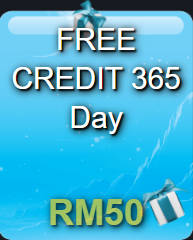 Free Credit New - Free Credit 365 - Topup77 - RM50
