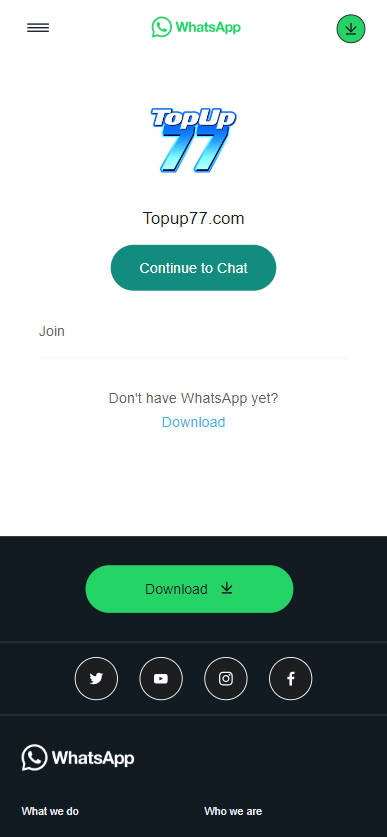 Free Credit New - Free Credit Slot - Topup77 - RM100 - Step 1 - Register An Account - Part 2