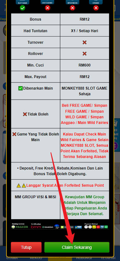 Step 3 - Register at Spin'nGo Casino - Free Credit 365 - Part 2