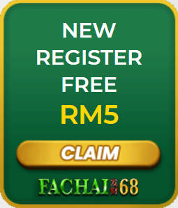 Free Credit New - Free Credit Slot - Fachai68 - RM5
