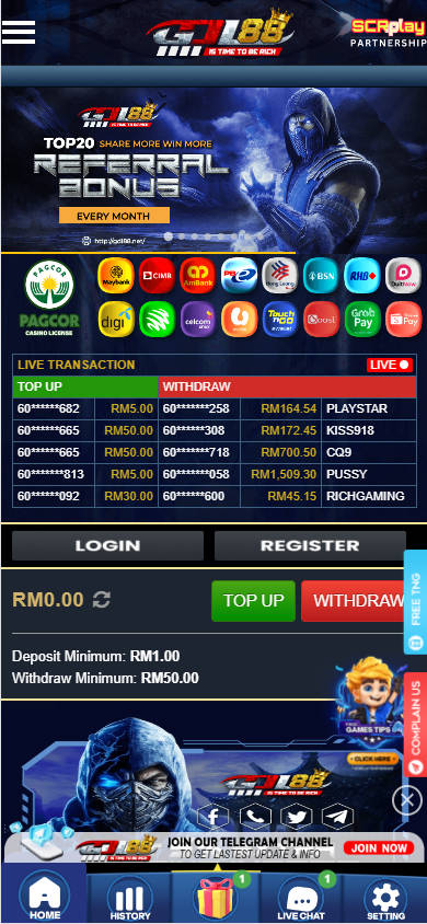 GDL88 - Homepage - mygame1