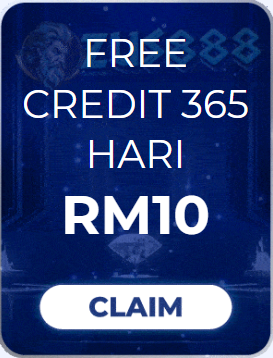 Free Credit New - Free Credit 365 - Zus888 - RM10