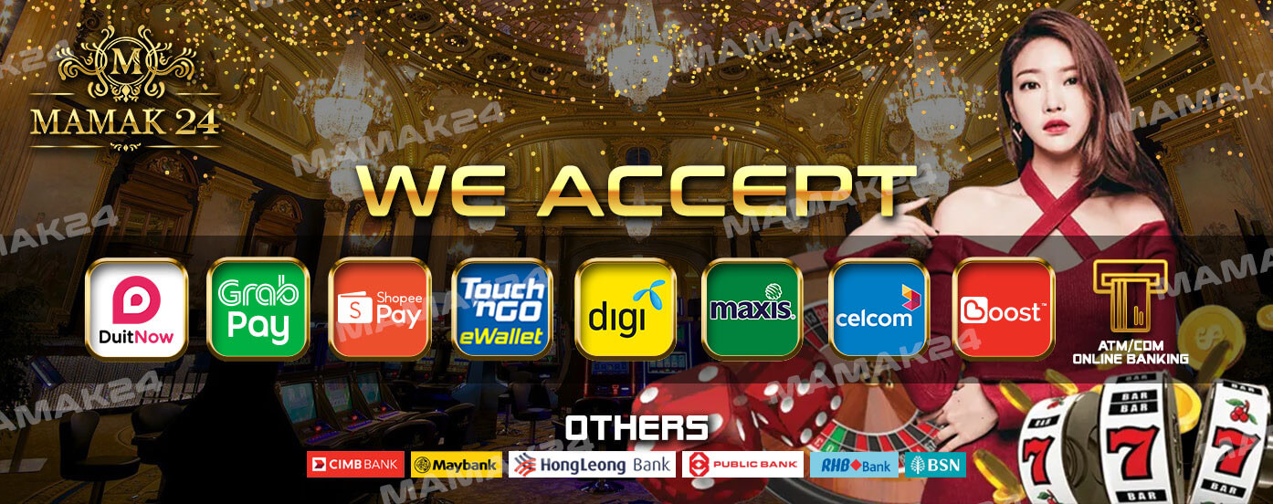 Mamak24 - Payment - Mygame1
