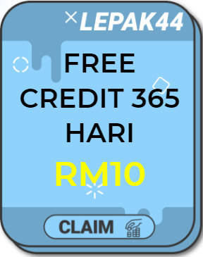 Free Credit New - Free Credit 365 - Lepak44 - RM10