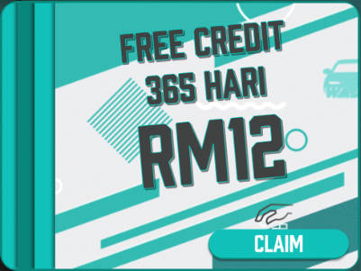 Free Credit New - Free Credit 365 - Waja33 - RM12