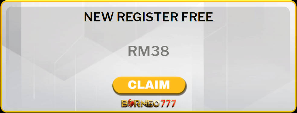 Free Credit New - Free Credit Slot - Borneo777 - RM38